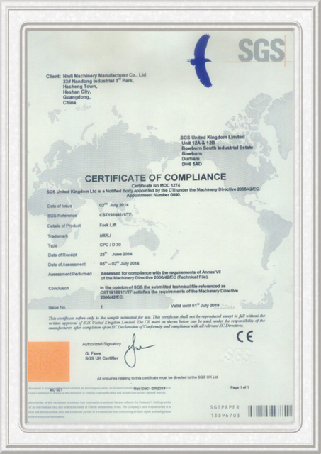 élévatrice à ciseaux à vendre