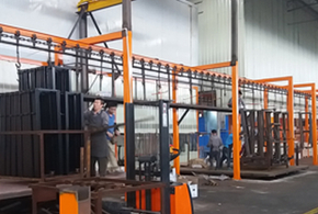 Revêtement par pulvérisation