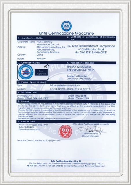 table élévatrice à ciseaux